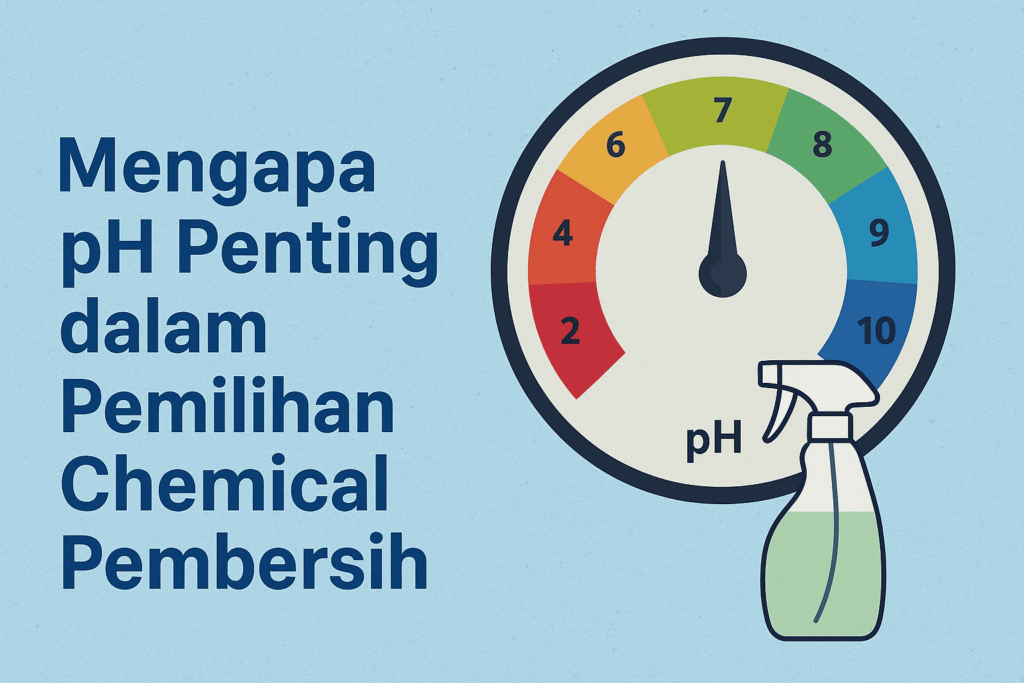Mengapa pH Penting dalam Pemilihan Chemical Pembersih