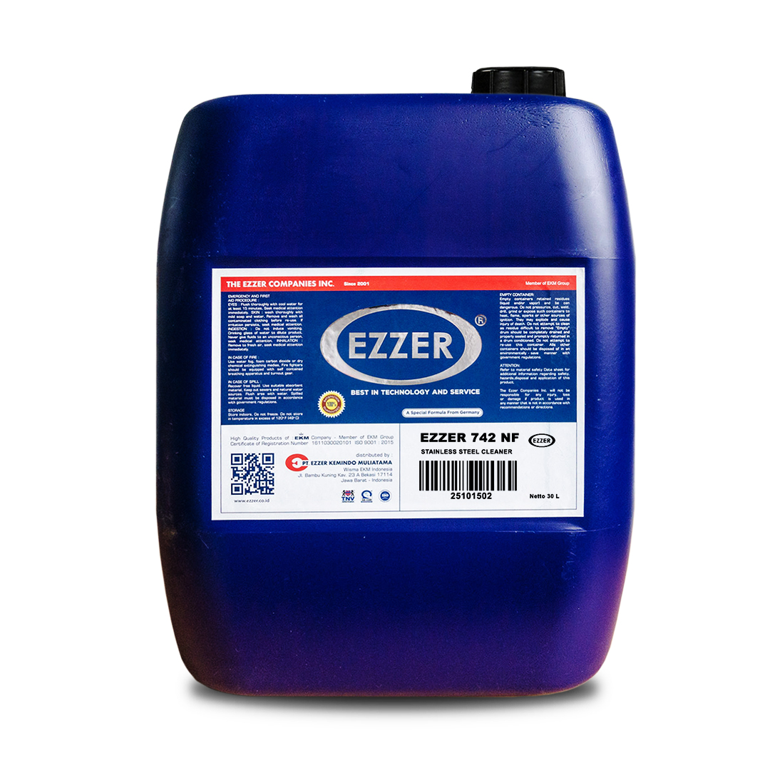EZZER 742 STAINLESS STEEL CLEANER