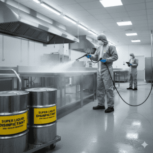 EZZER 788 SUPER LIQUID DISINFECTANT AND ODOUR REMOVER