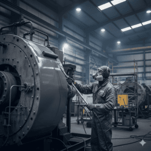 EZZER 781 HEAT RESISTANT PAINT