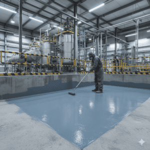 EZZER 782 CHEMICAL RESISTANT PAINT