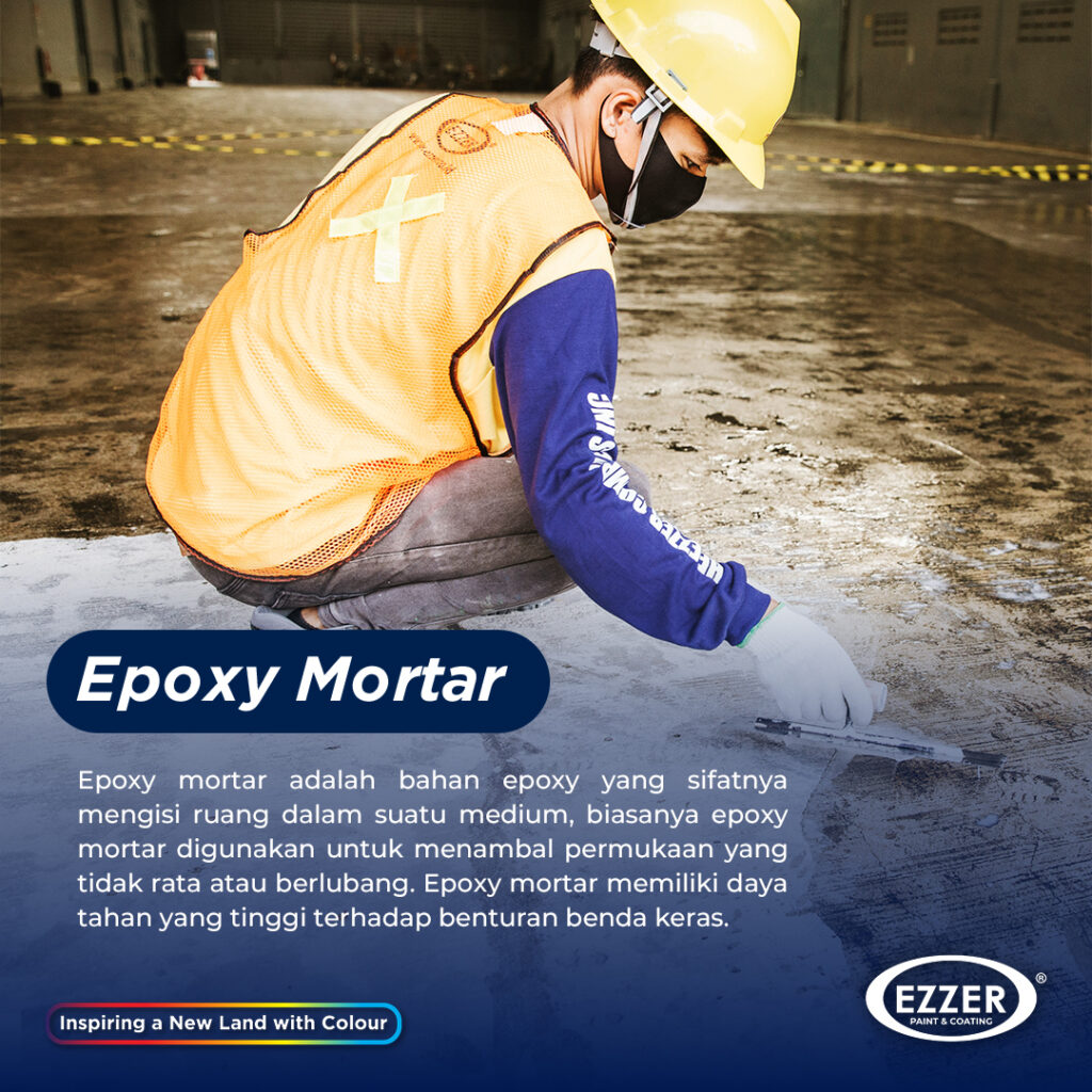epoxy mortar