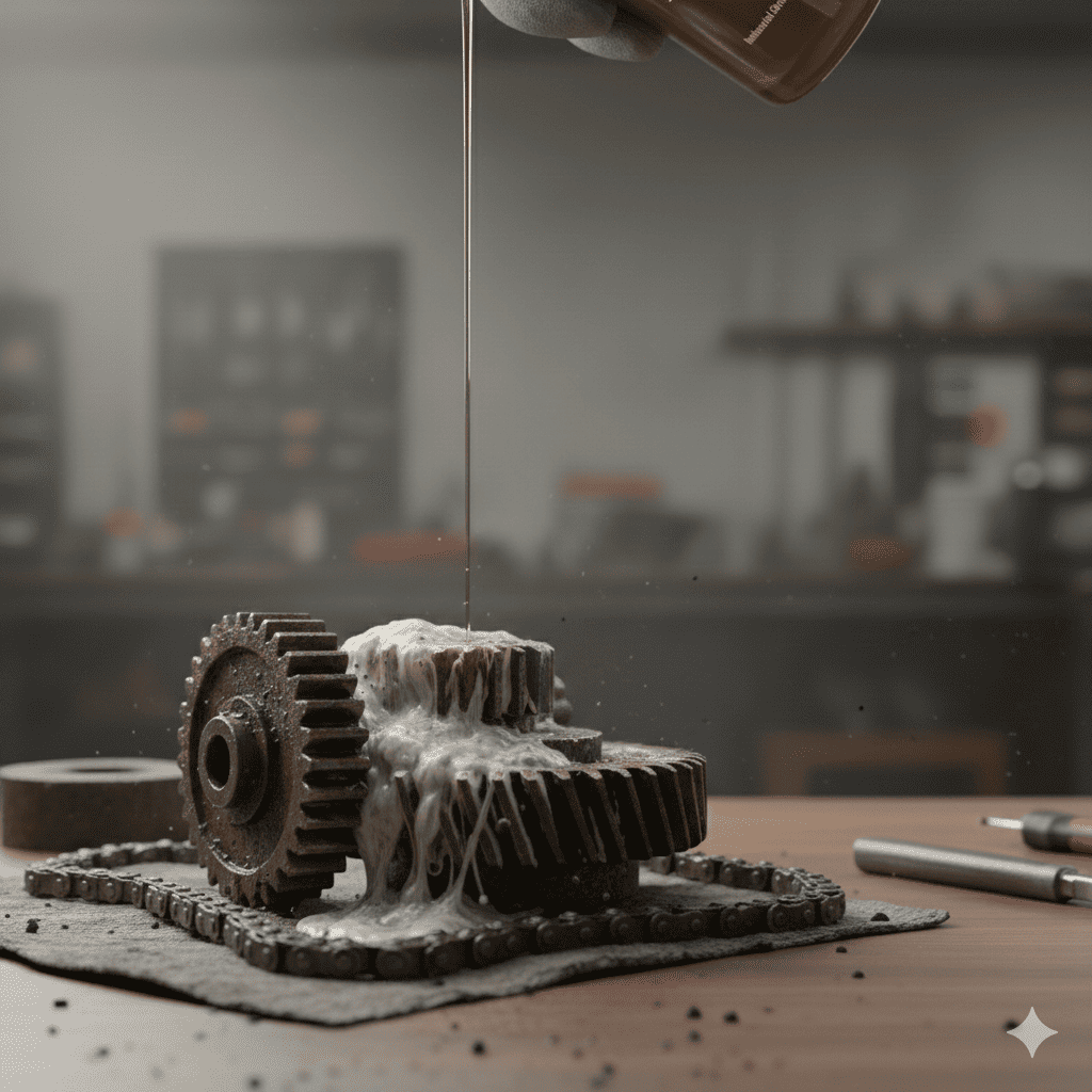 Ezzer 45 - Powerful Penetrating And Cleaning Oil