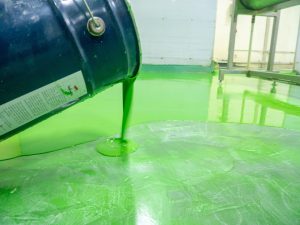 self levelling epoxy