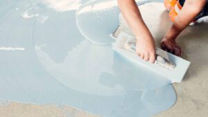 epoxy bisa langusng dipasang di semua lantai