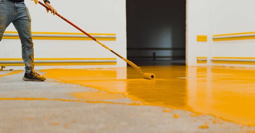 bedanya epoxy lantai industri dan rumahan